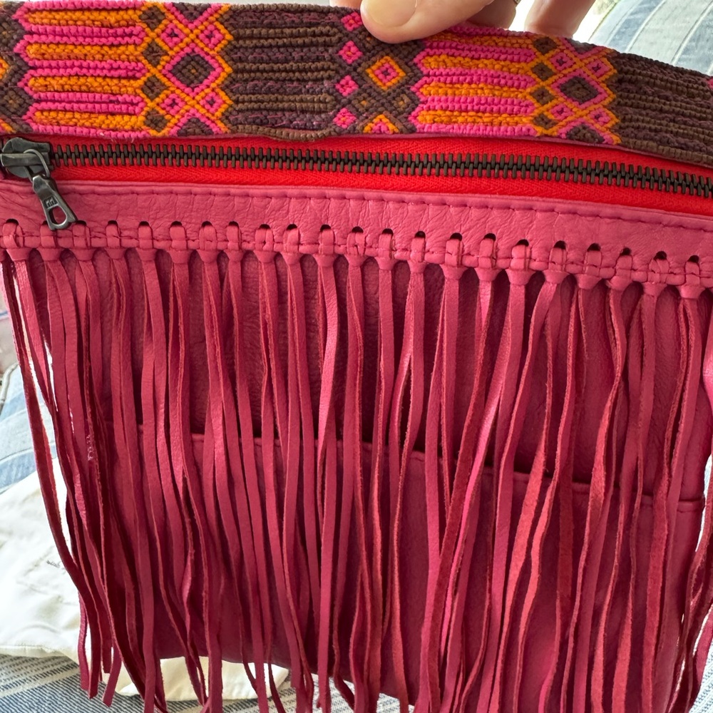Syra Carús leather fringe waist bag - Picture 9 of 9